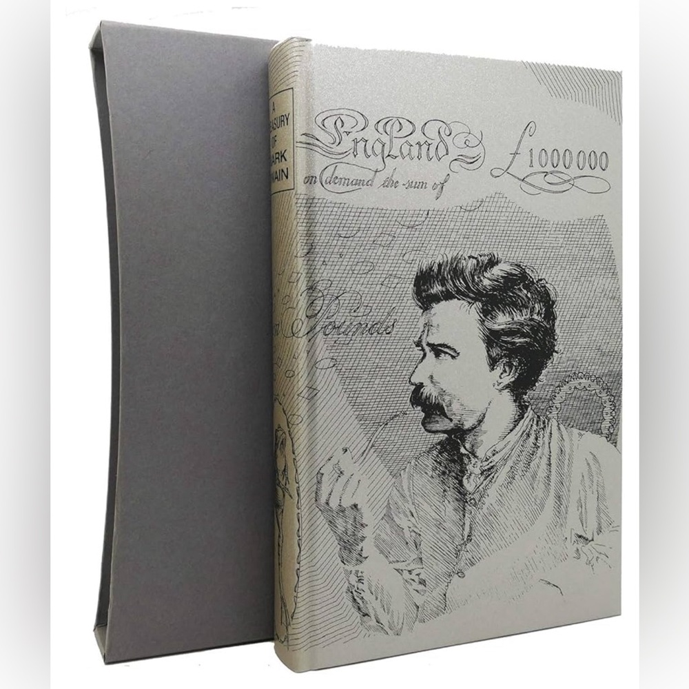 A Treasury of Mark Twain book $10 add on